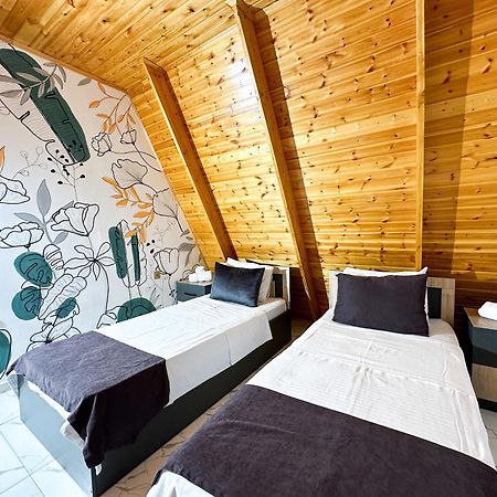 Qafqaz Family Chalet Gabala Εξωτερικό φωτογραφία