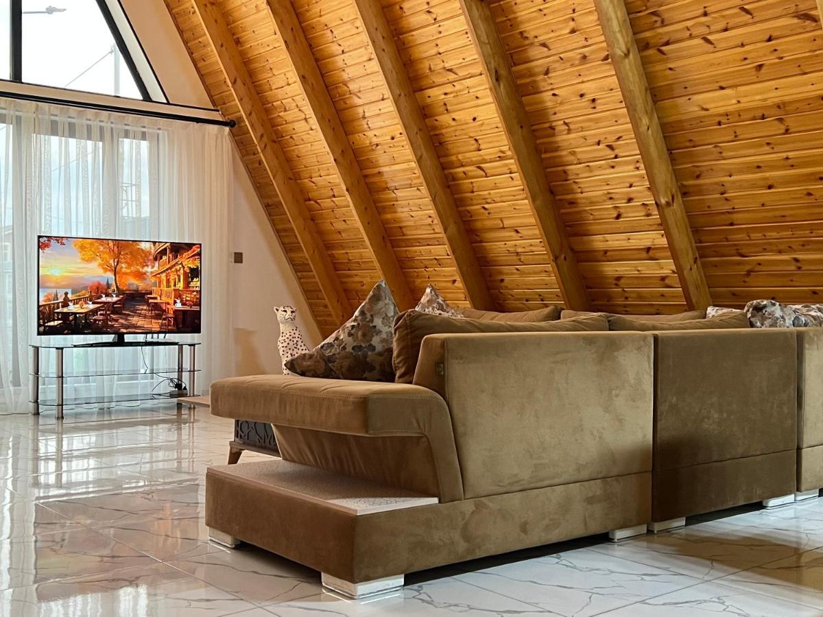 Qafqaz Family Chalet Gabala Εξωτερικό φωτογραφία