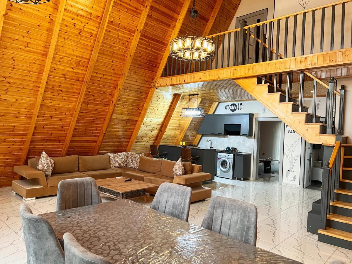 Qafqaz Family Chalet Gabala Εξωτερικό φωτογραφία