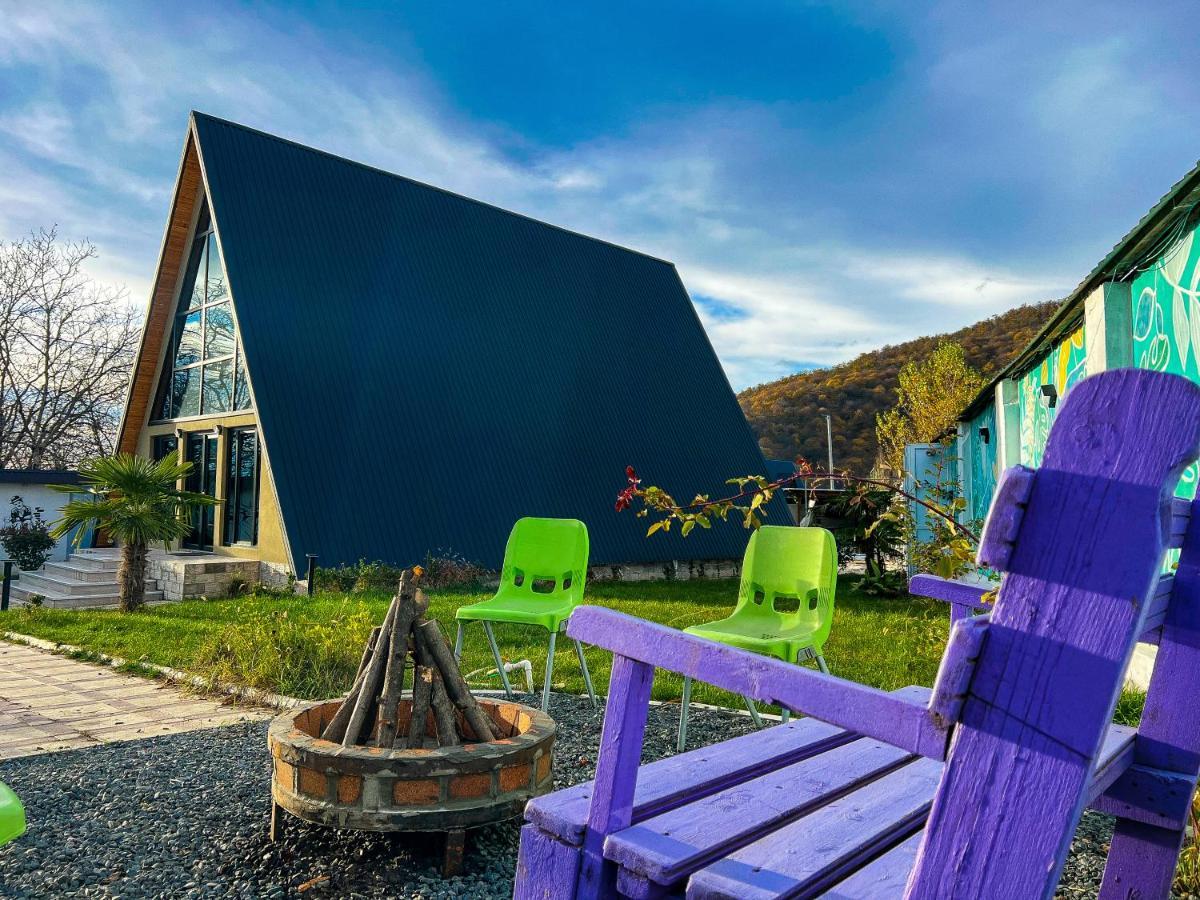 Qafqaz Family Chalet Gabala Εξωτερικό φωτογραφία