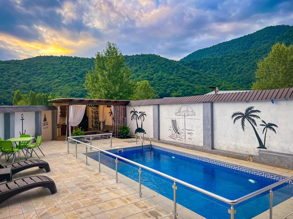 Qafqaz Family Chalet Gabala Εξωτερικό φωτογραφία