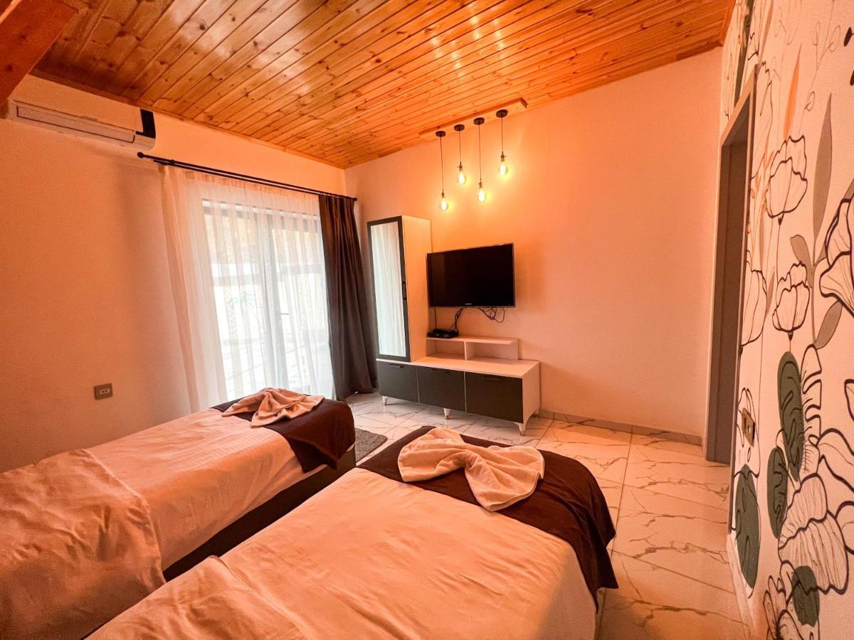 Qafqaz Family Chalet Gabala Εξωτερικό φωτογραφία
