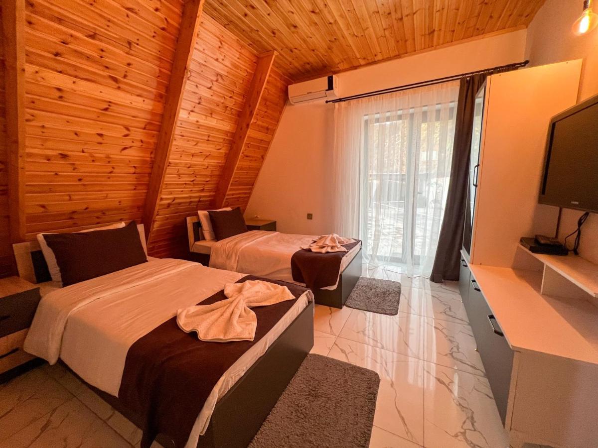 Qafqaz Family Chalet Gabala Εξωτερικό φωτογραφία