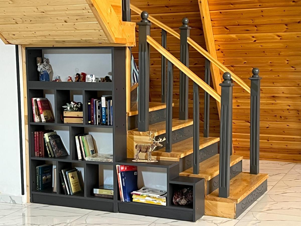 Qafqaz Family Chalet Gabala Εξωτερικό φωτογραφία