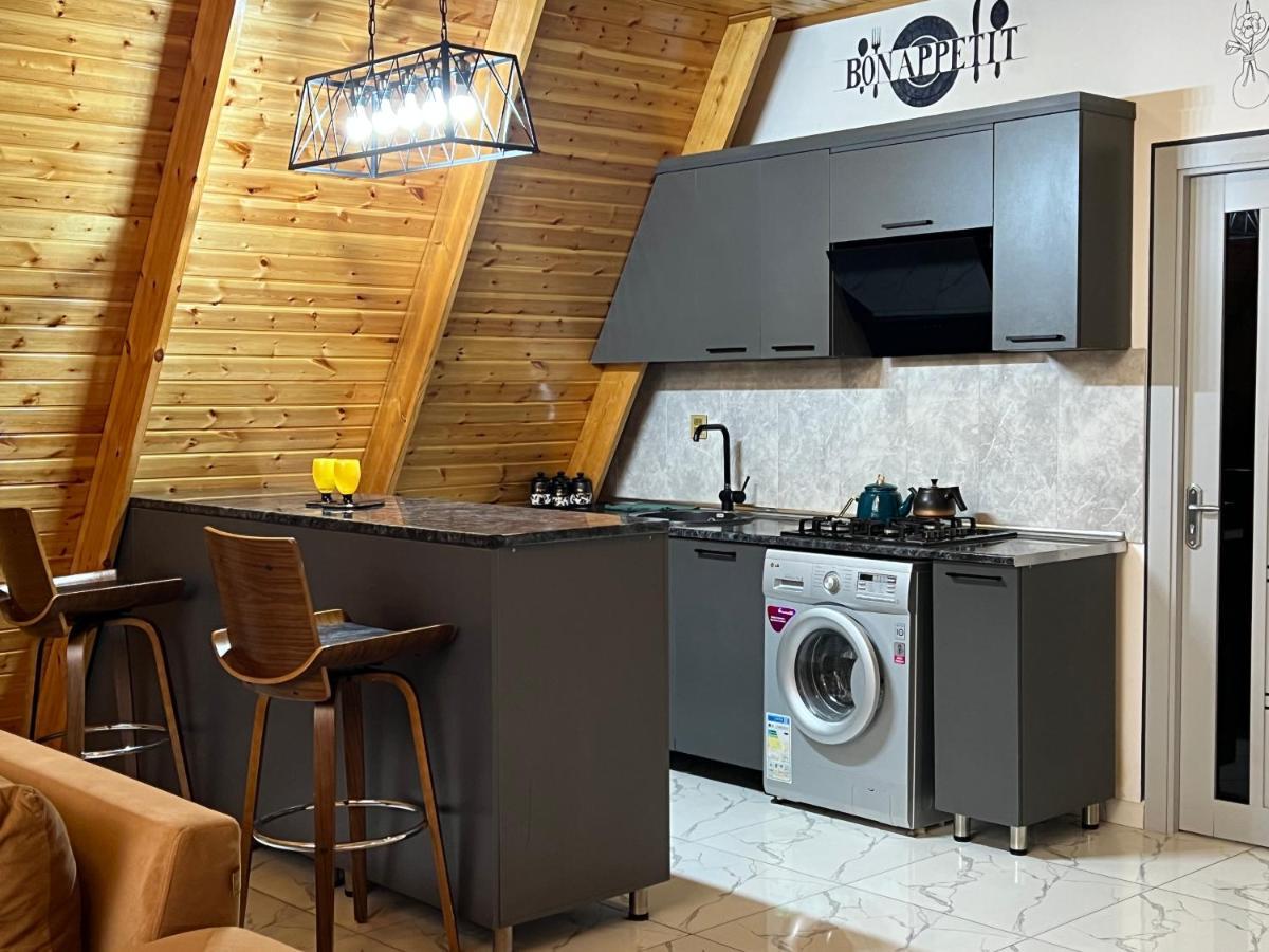 Qafqaz Family Chalet Gabala Εξωτερικό φωτογραφία