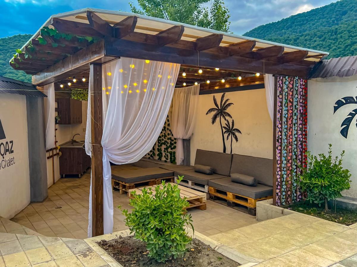 Qafqaz Family Chalet Gabala Εξωτερικό φωτογραφία