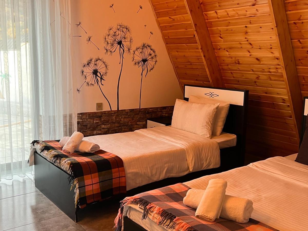 Qafqaz Family Chalet Gabala Εξωτερικό φωτογραφία
