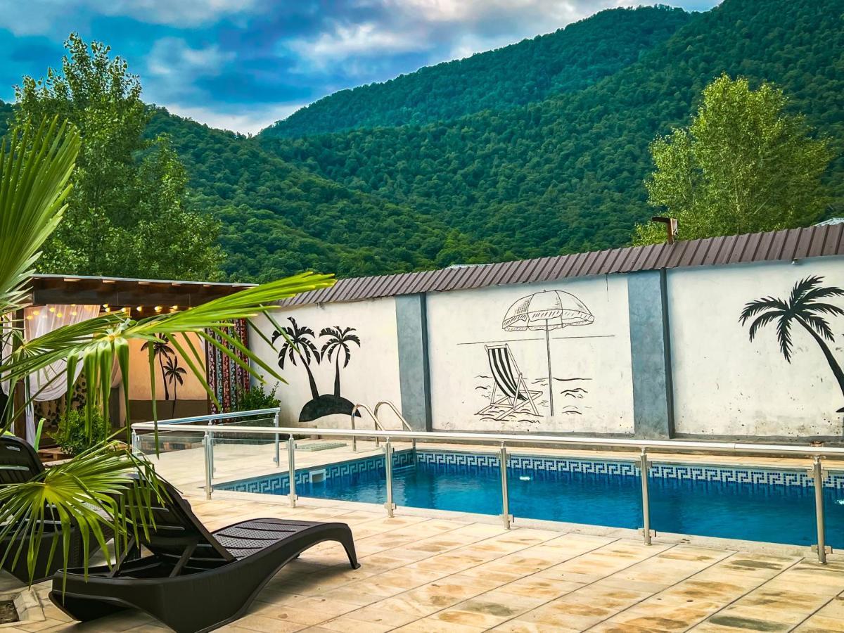 Qafqaz Family Chalet Gabala Εξωτερικό φωτογραφία