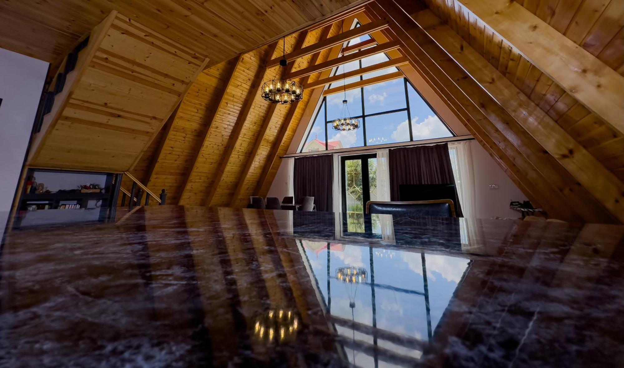 Qafqaz Family Chalet Gabala Εξωτερικό φωτογραφία