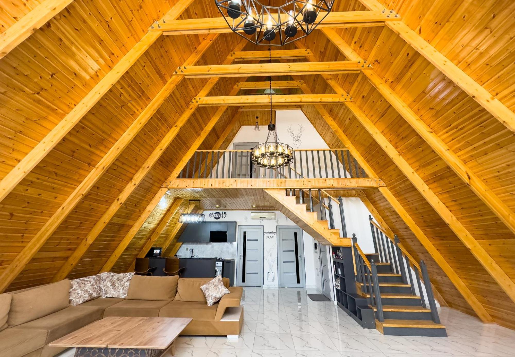 Qafqaz Family Chalet Gabala Εξωτερικό φωτογραφία