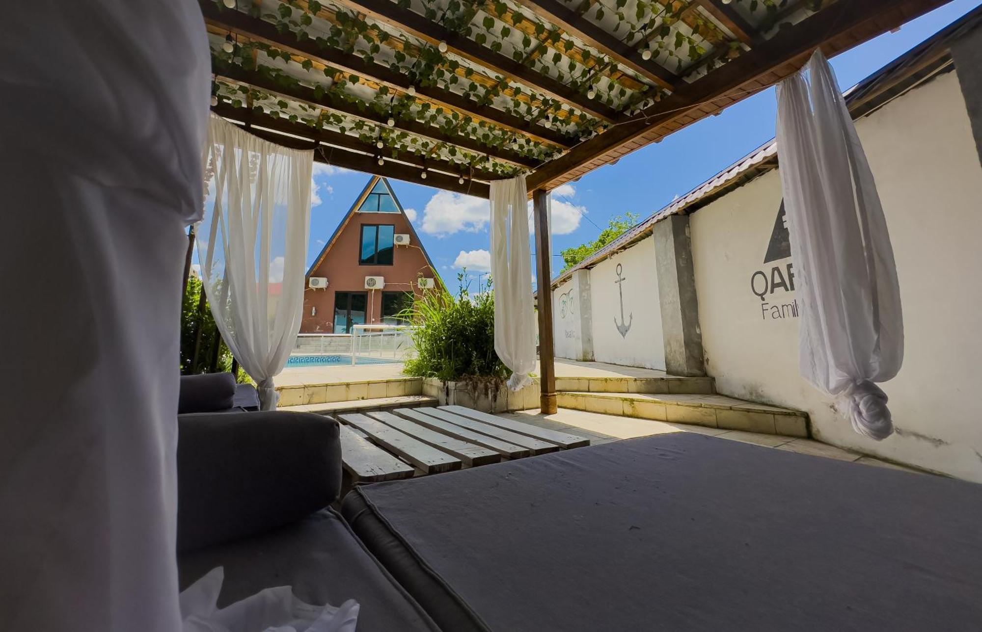Qafqaz Family Chalet Gabala Εξωτερικό φωτογραφία