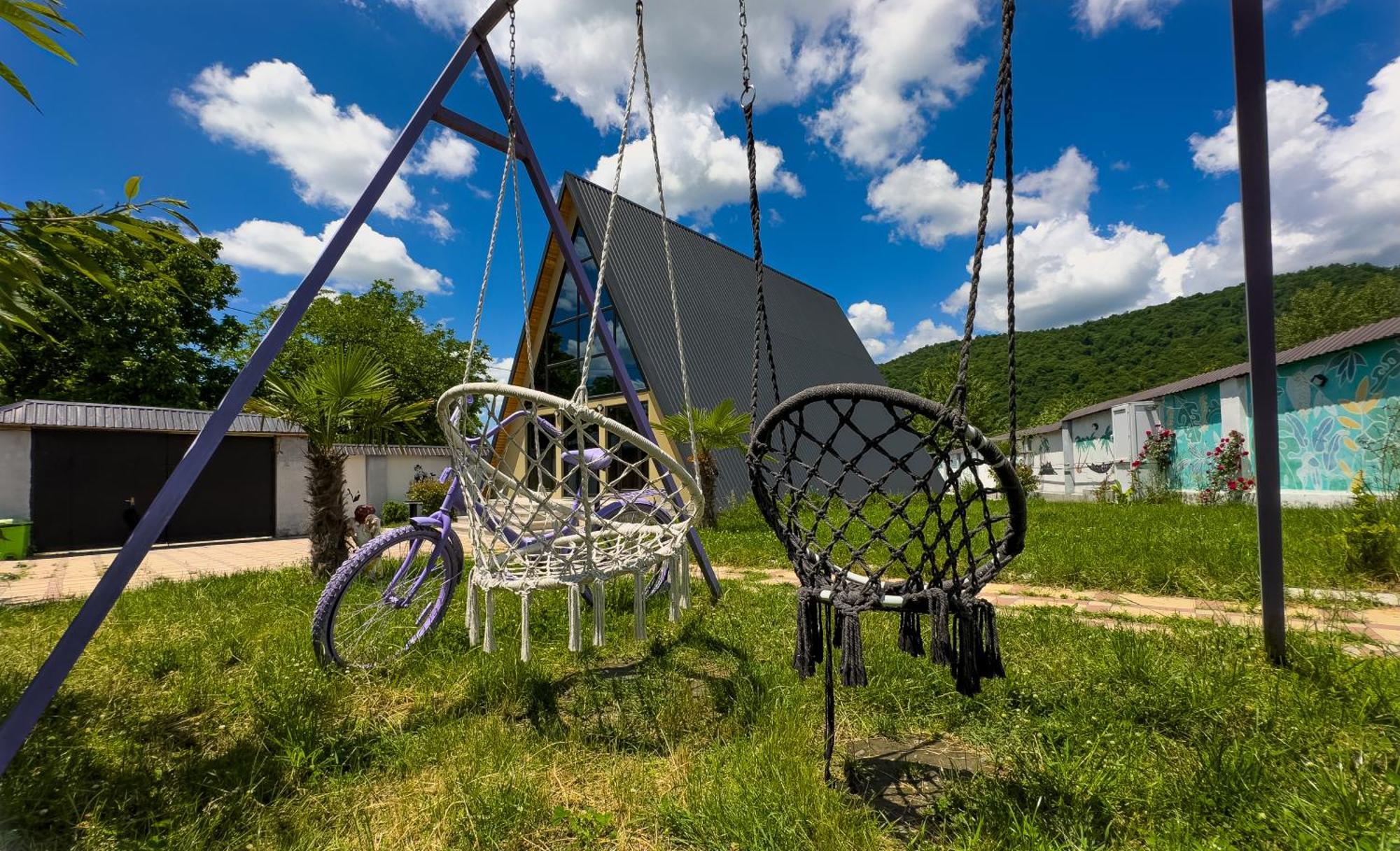 Qafqaz Family Chalet Gabala Εξωτερικό φωτογραφία