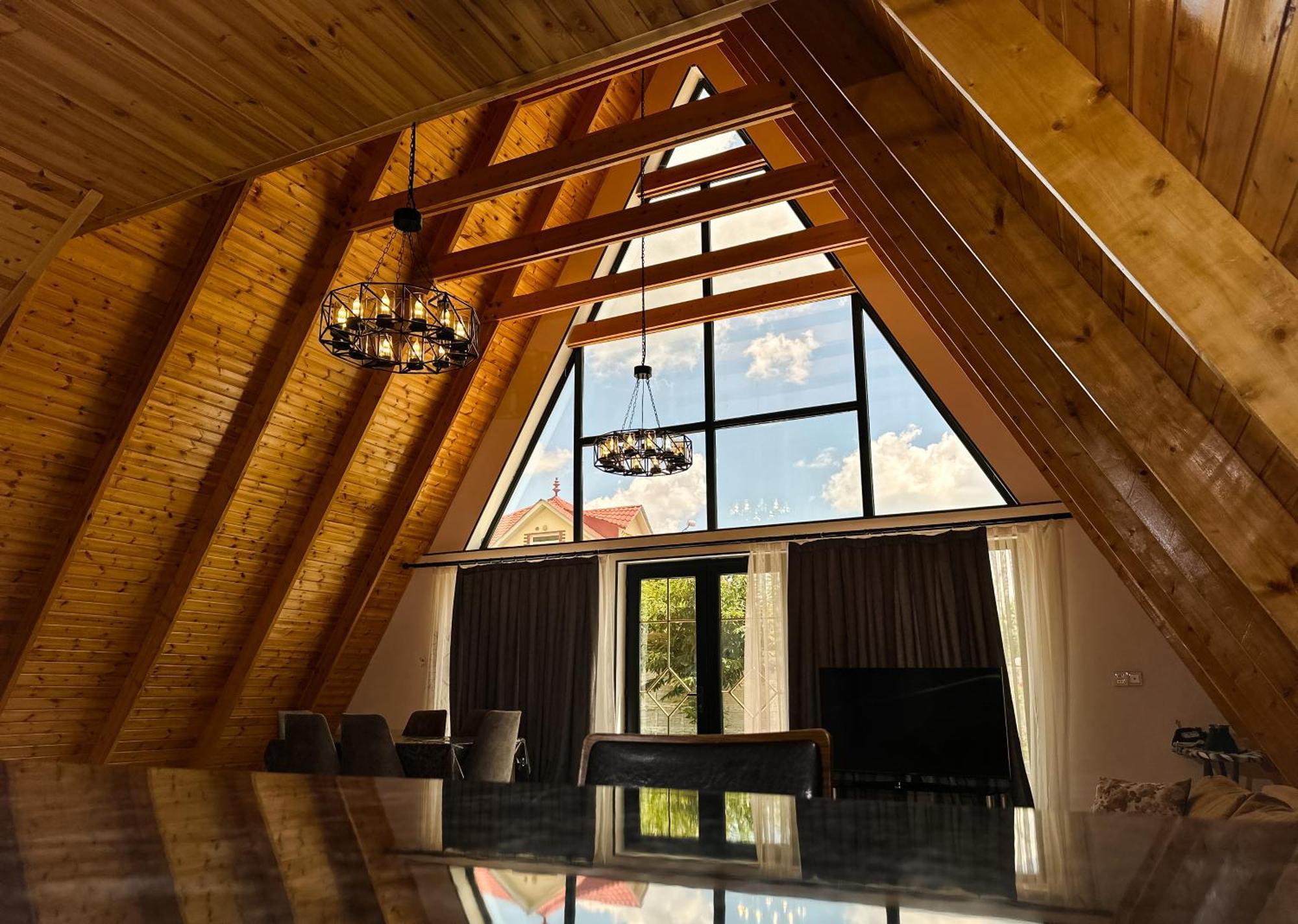 Qafqaz Family Chalet Gabala Εξωτερικό φωτογραφία