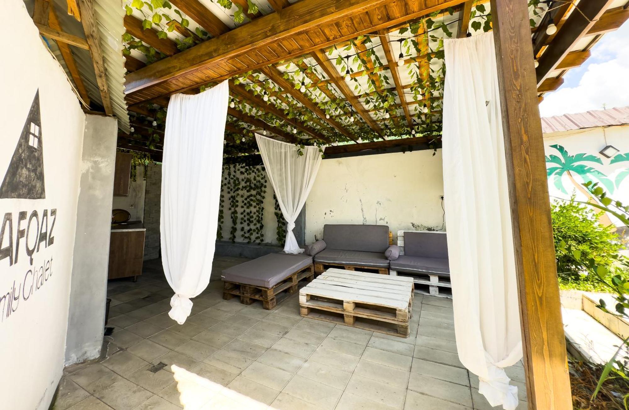 Qafqaz Family Chalet Gabala Εξωτερικό φωτογραφία