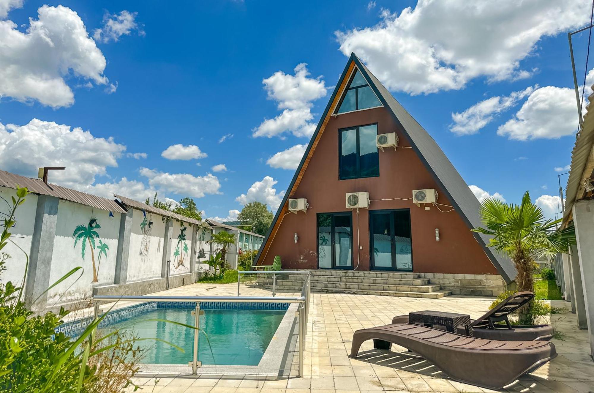 Qafqaz Family Chalet Gabala Εξωτερικό φωτογραφία
