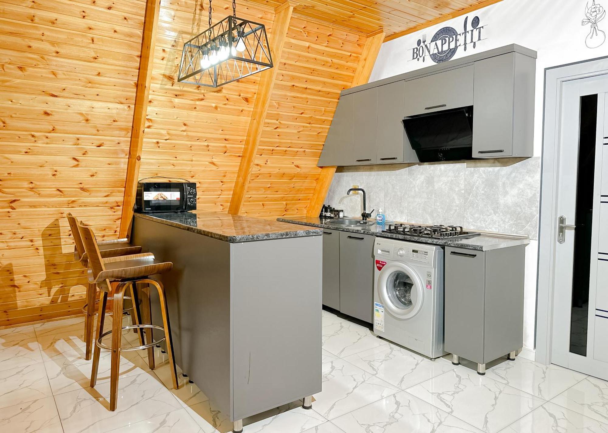 Qafqaz Family Chalet Gabala Εξωτερικό φωτογραφία