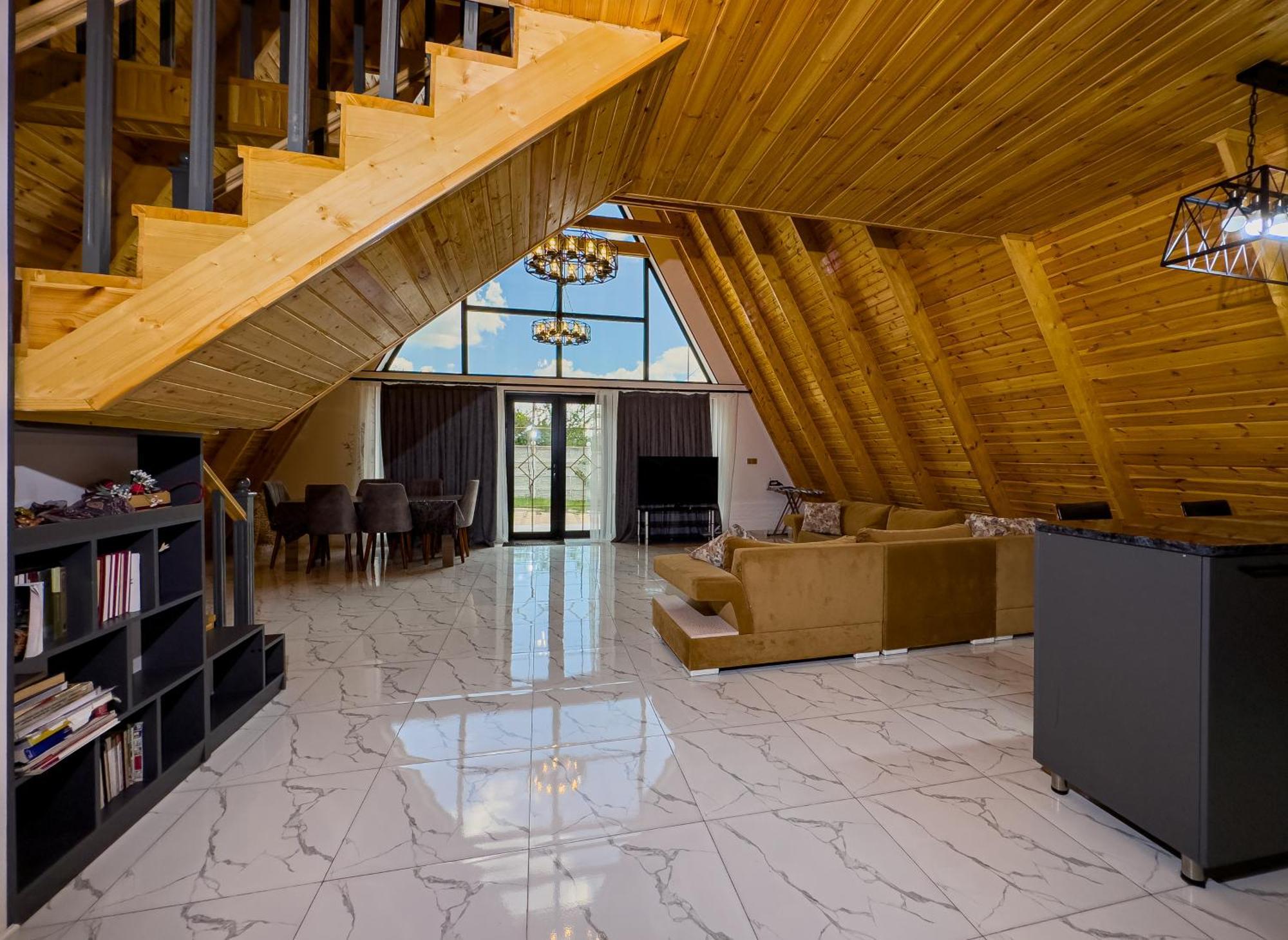 Qafqaz Family Chalet Gabala Εξωτερικό φωτογραφία