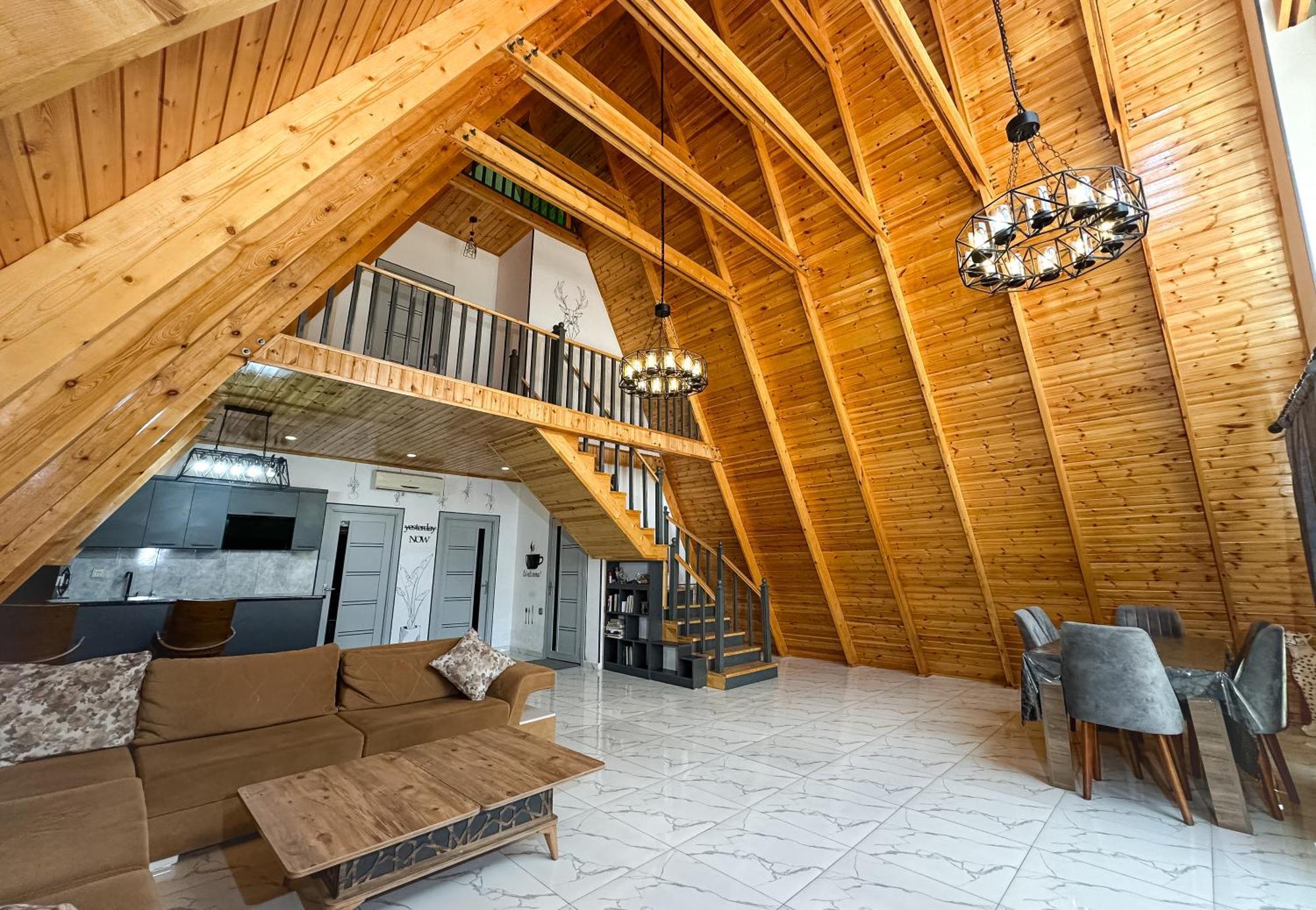Qafqaz Family Chalet Gabala Εξωτερικό φωτογραφία