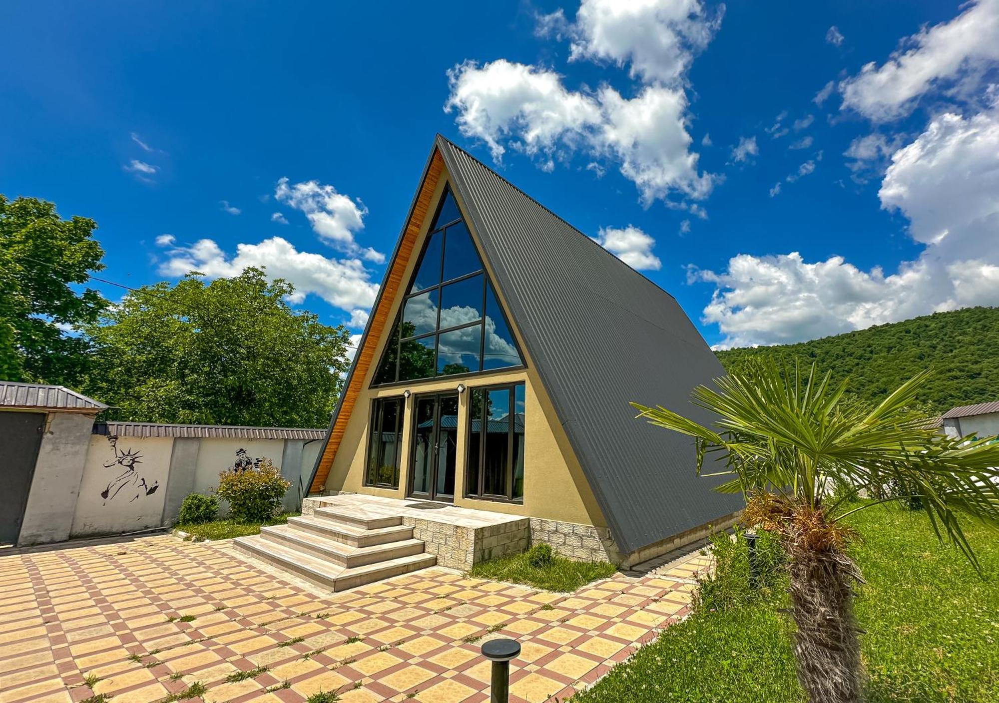 Qafqaz Family Chalet Gabala Εξωτερικό φωτογραφία