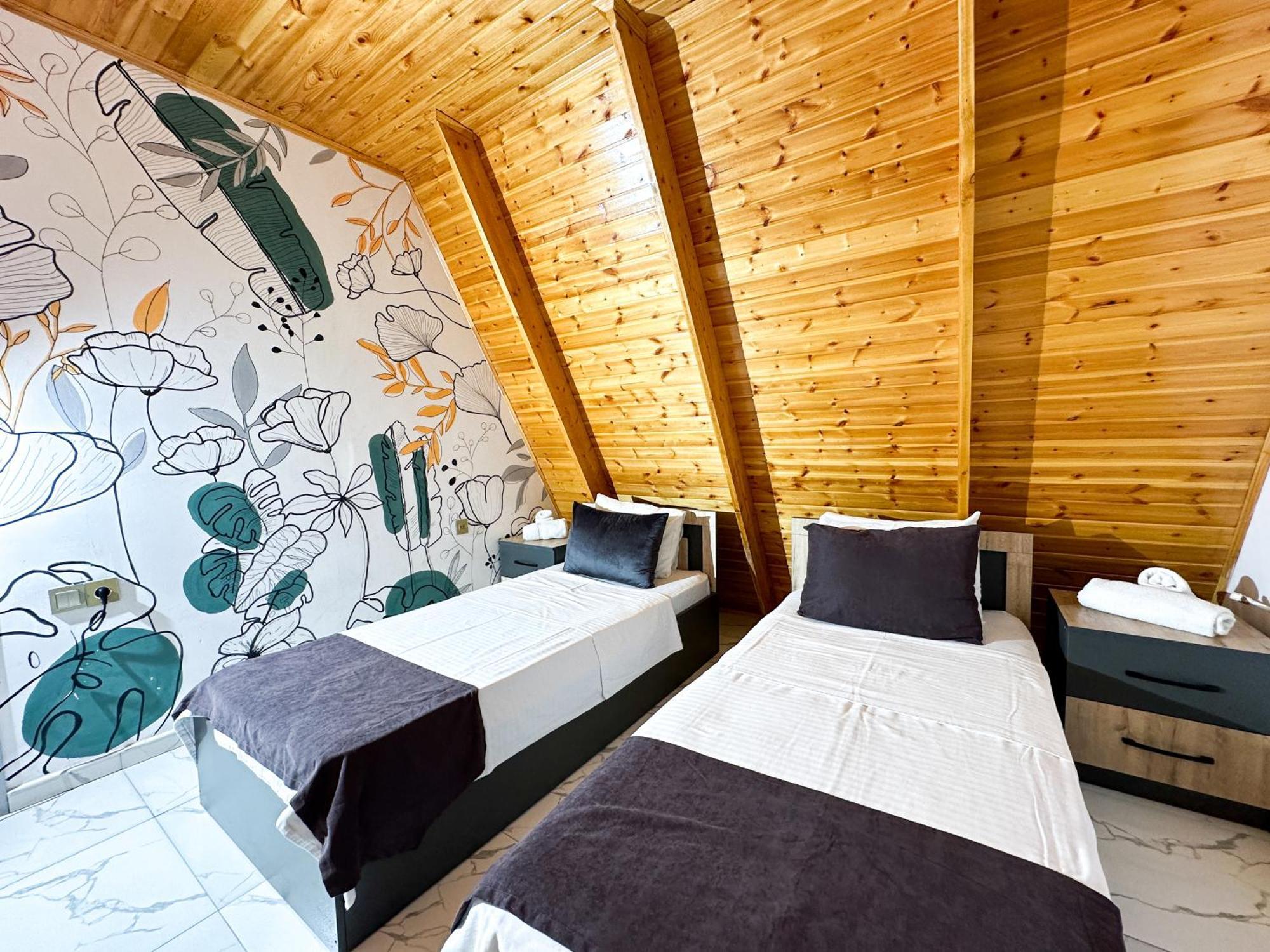 Qafqaz Family Chalet Gabala Εξωτερικό φωτογραφία