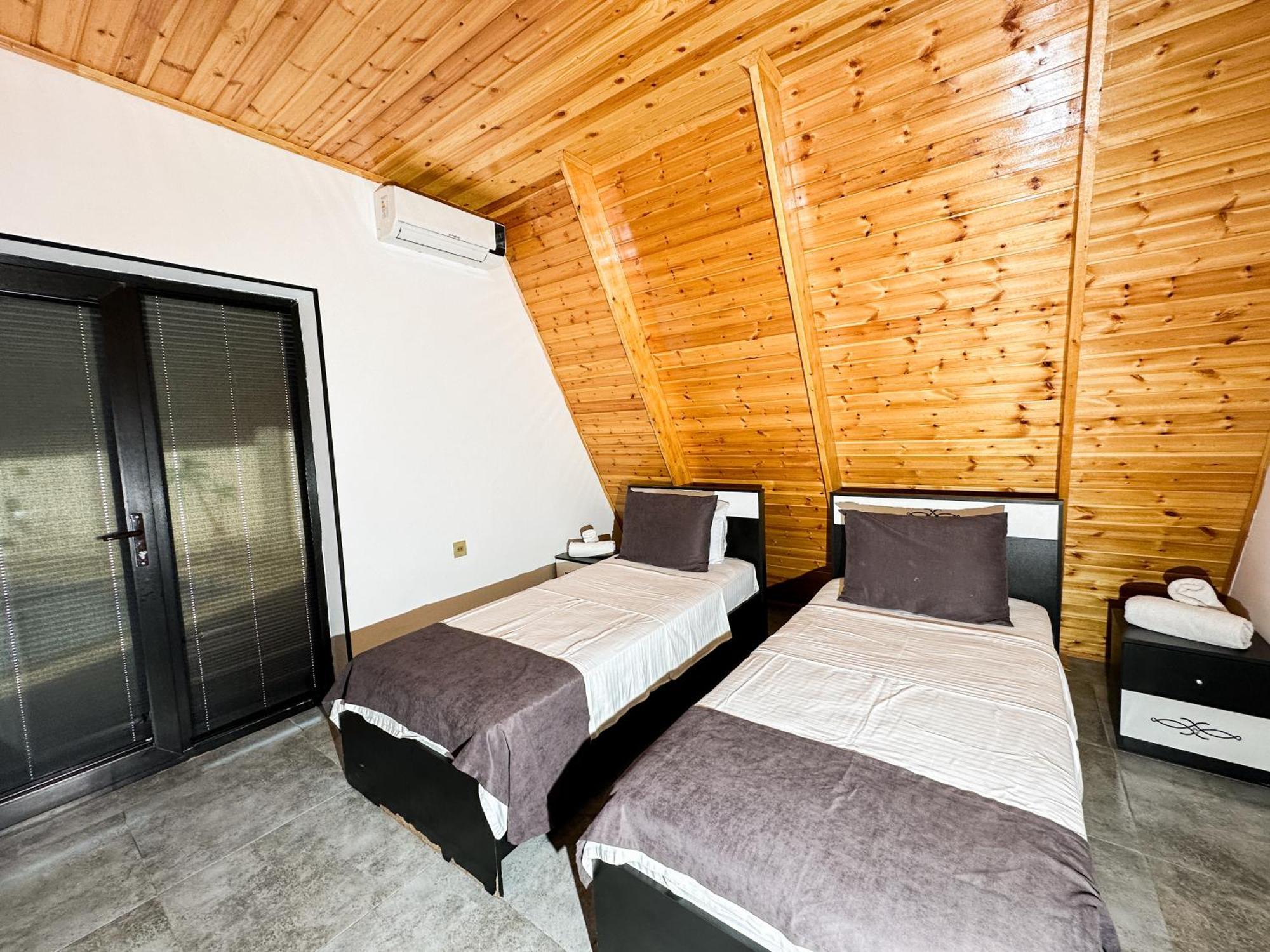 Qafqaz Family Chalet Gabala Εξωτερικό φωτογραφία