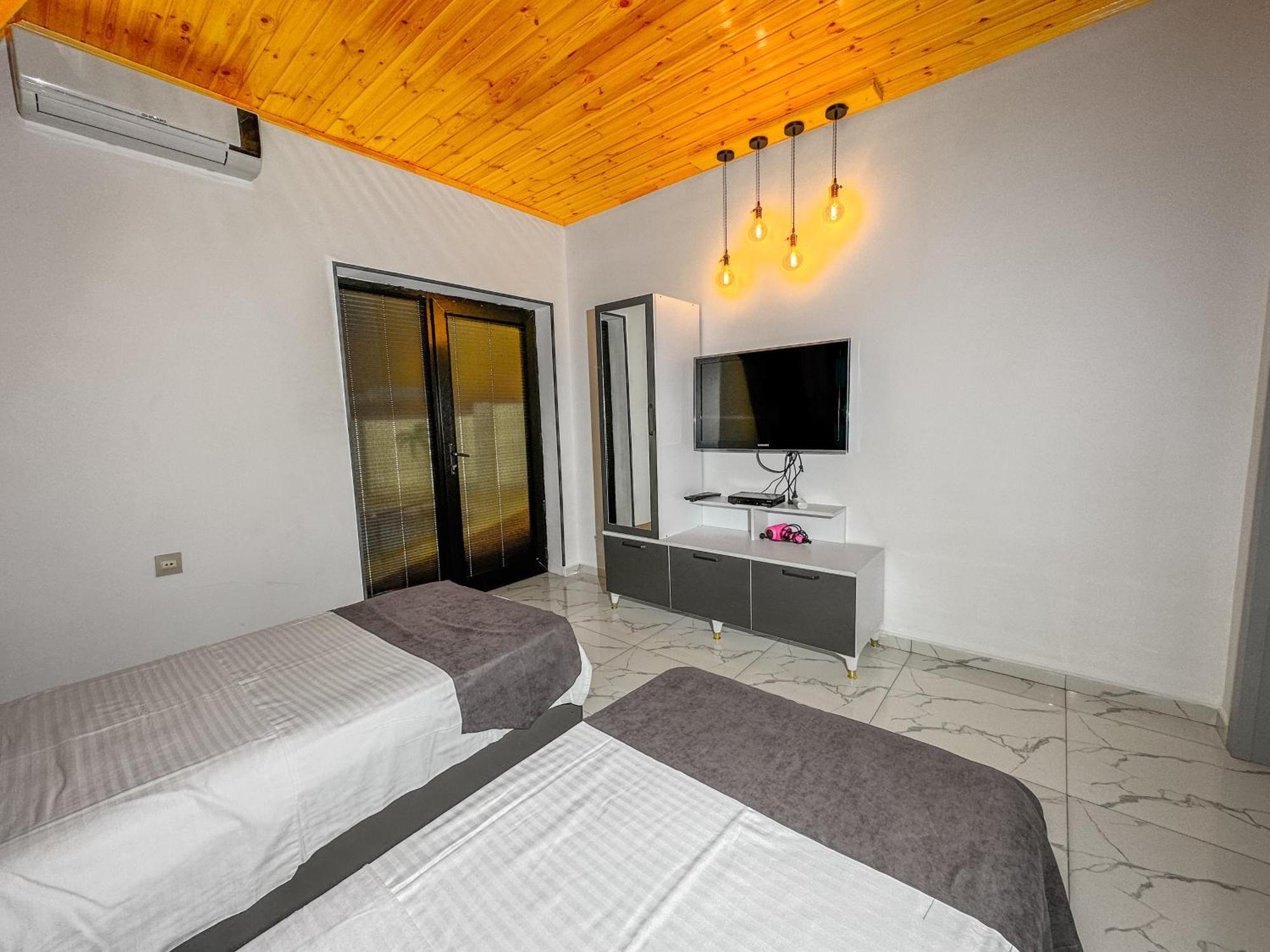 Qafqaz Family Chalet Gabala Εξωτερικό φωτογραφία