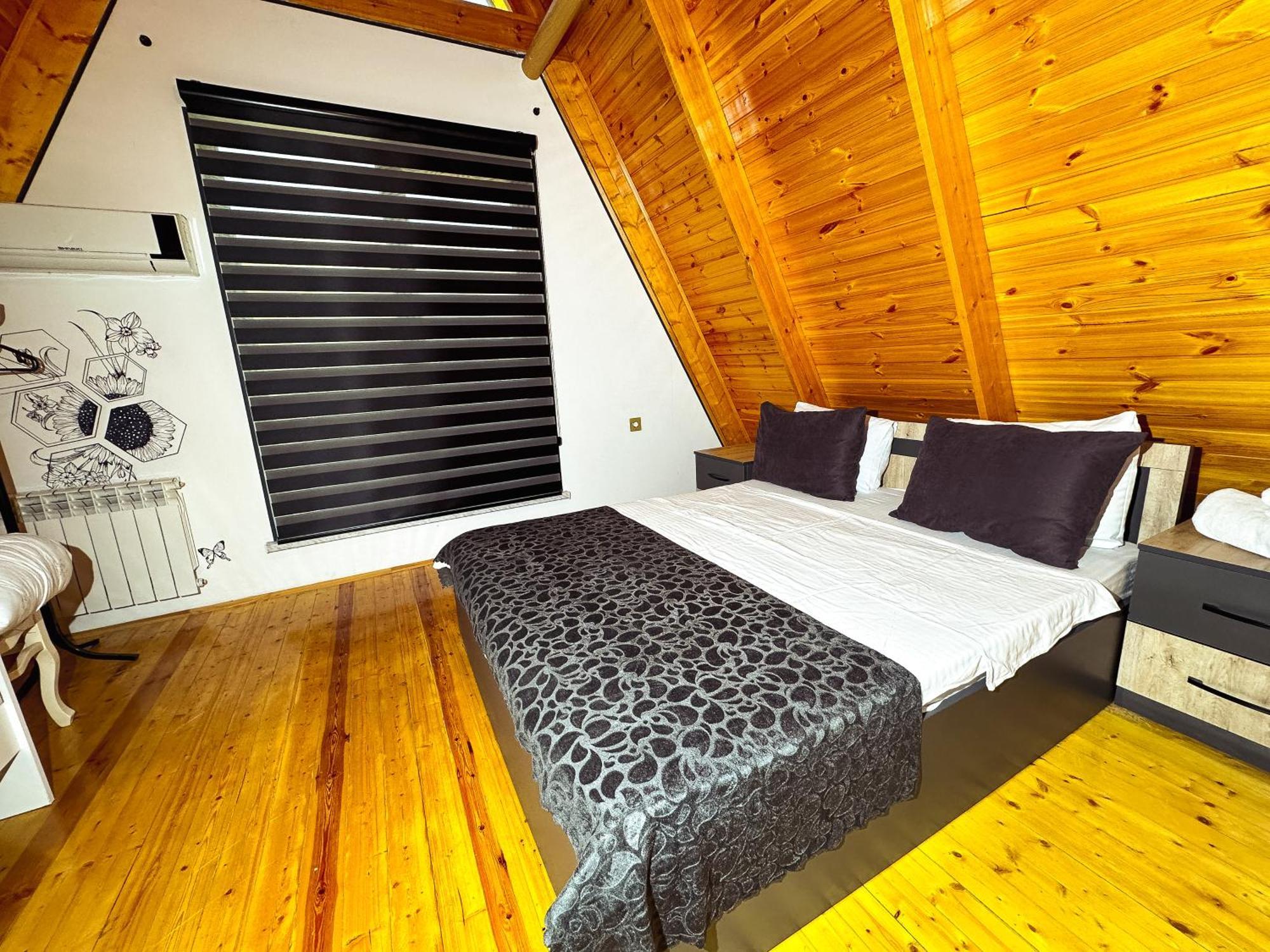 Qafqaz Family Chalet Gabala Εξωτερικό φωτογραφία