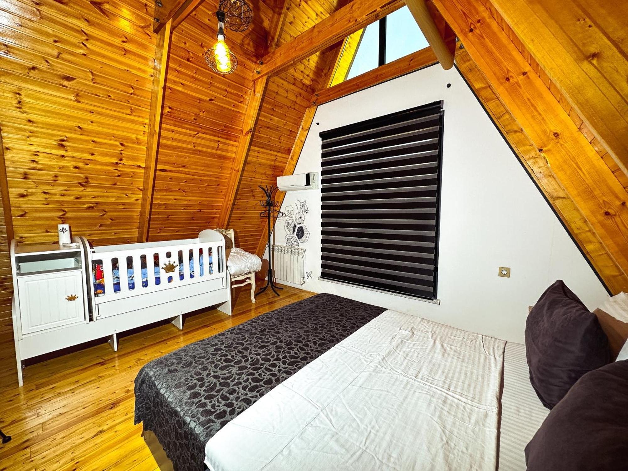 Qafqaz Family Chalet Gabala Εξωτερικό φωτογραφία